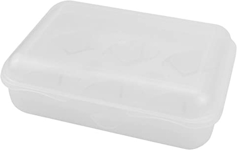 BEBEMOKO Organizador De Huevos Portátil Para Refrigerador Caja De Almacenamiento De Huevos Prueba De Golpes Para Camping y Picnic Diseño Duradero y Fácil De Limpiar