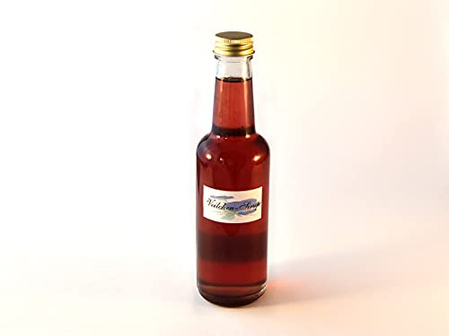 Veilchen Sirup 250 ml - handgemacht - Veilchensirup aus echten Blüten hergestellt -