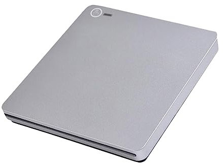 HOMSFOU 1 Ensemble De Graveurs DVD Intégrés À Ventouse Graveurs DVD USB 30 Double Interface Externes Multifonctionnels Enregistreurs
