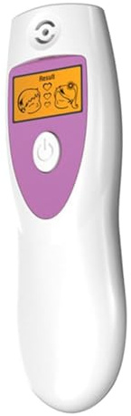 Portable Bad Breath Tester Oral Odor Monitor White Self Testing Device