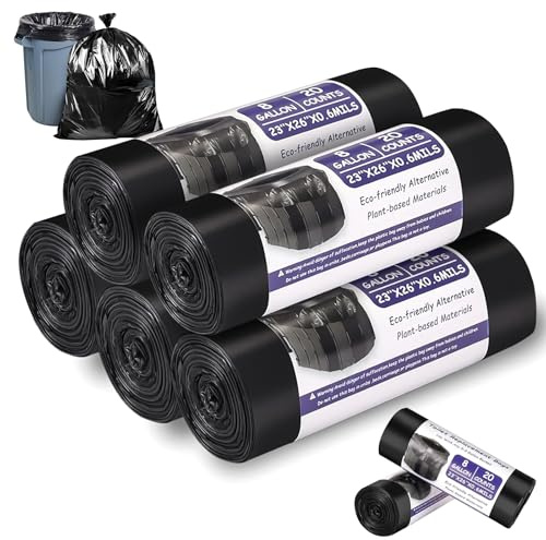 Zorplex 100 Stück Toilettenbeutel, 30L Extra Dicke Schwarze Beutel, Wasserdicht und Auslaufsicher, Passend für Alle Mobilen Toiletten, Ideal für Camping, Wandern und Reisen