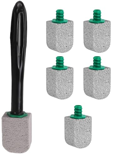 Toilettenreiniger - Fleckenradierer Hartwasser | Schüssel Reinigungsmittel | Kratzfrei, Fleckenentferner, Reinigungstool, Hartwasser Schutz, Bad, WC, Haushaltsreiniger, Sanitärpflege, Sauberkeit Effiz