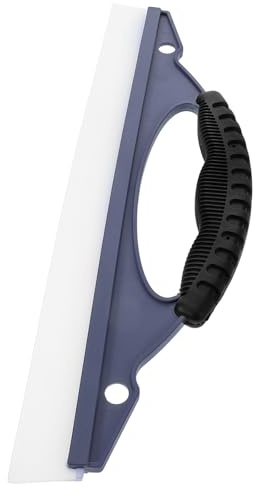 Abaodam Escobilla de Goma para Coche Multifuncional, Auxiliar de Secado y Limpieza de Parabrisas, Resistente y Compatible Varios Modelos, Herramienta Manual para Lavado y Eliminación