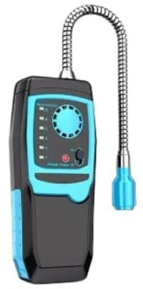 monitor di co2, Rilevatore Di Fughe Gas Combustibile Metano Infiammabile Tester Naturale Allarme Sonoro Luminoso per casa, ufficio, auto(FA+)