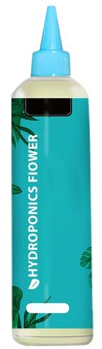 Alimento para plantas hidropónicas, fertilizante líquido sin dilución fácil de usar para plantas de interior, 110 ml de nutrientes vegetales para un crecimiento saludable en sistemas hidropónico