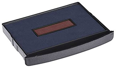 Colop E/2600/2 Stempelkissen für 2660 2 Stück blau und rot, 107797