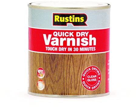 Rustins Quick Dry Varnish Clear Gloss 500ml