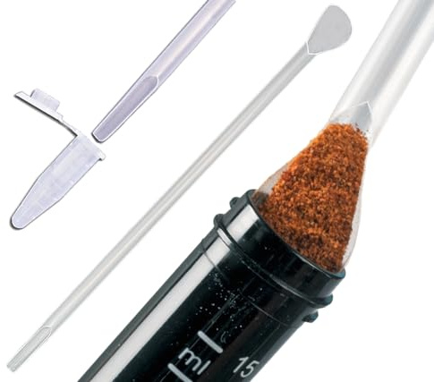 Levgo 17221 Smartspatula usa e getta in polipropilene laboratorio spatola, 210 mm (confezione da 300)
