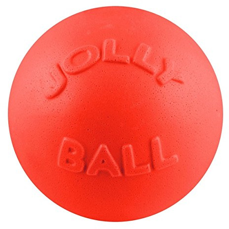 Jolly Pets - Bounce-n-Play Ball - Orange-Vanille 20,3 cm - 2508OR