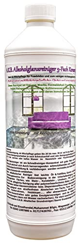 A.K.B. Alkoholglanzreiniger Konzentrat (idealer Bodenreiniger, Hartbodenreiniger), 0234 (1 L Flasche)