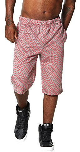 Zumba Fitness Herren Mb Venomous Shorts, Corally Yours, M, Z2B00102 : Z2B00102-M-COYO