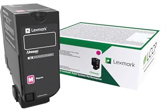 Lexmark 75B20M0 Rückgabe-Tonerkassette Magenta