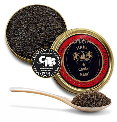 Caviale di storione siberiano classico 50g