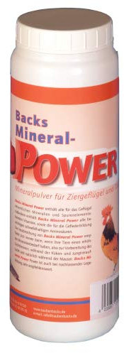 Backs Mineral-Power 1kg - Mineralfutter für Tauben und Rassegeflügel