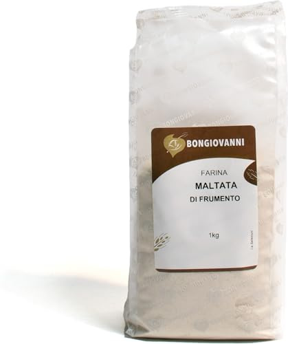 Farina di Frumento Maltata (malto diastasico) 1Kg