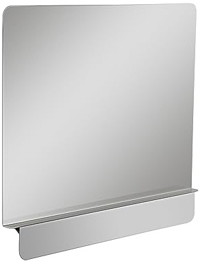 Zipcase Stainless Steel 20-1/2 W x 18 H Universal Side Fryer Splash Guard for Commercial Fryers Fitting 0.5 - 1 Side, Pack of 1