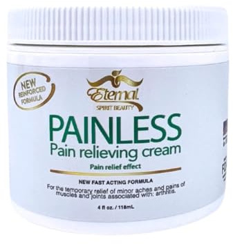 Eternal Pain Relieving Cream – Fast-Acting, Soothing Formula for Muscle and Joint Discomfort