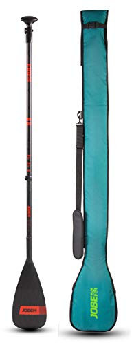 Jobe Carbon Pro Remo Sup 3-teilig mit Surfbeutel, Erwachsene, Unisex, Mehrfarbig (Mehrfarbig), Einheitsgröße