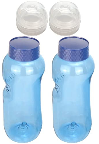 TWaLa Spar Set 2x 0,5L Tritan Trinkflasche auslaufsicher ohne Weichmacher GRATIS 2x FlipTop Greiner BPA frei Wasserflasche