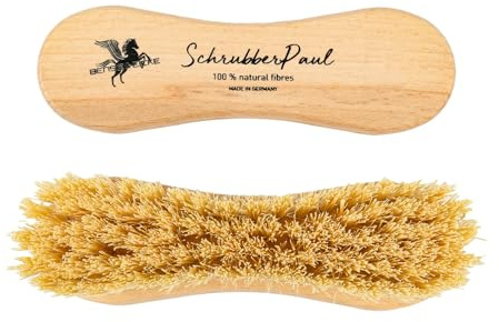 Bense & Eicke Hufbürste SchrubberPaul - Bürste zur Pferdepflege, Made in Germany