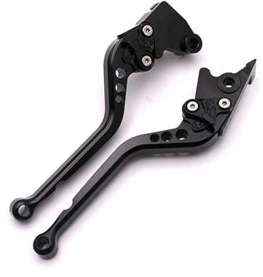 GXFCASE Kupplung Bremshebel Für HYOSUNG Für GT 650 R Für GT650R 2006 2007 2008 2009 2010 2011 2012 GT250R 2006-2016 Motorrad Griff Lange/Kurze Bremse Kupplung Hebel Bremshebel Hebel (Farbe : K)