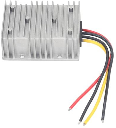 Dc Dc Step Up Boost Converter 12V 24V To 48V 10A Waterproof Power Transformer Voltage Regulator For Vehicle