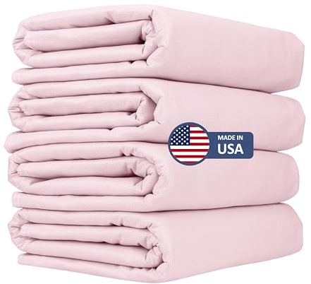 AbsorbEase® Washable Underpads, 34 x 36 (Pack of 4) - Heavy Absorbency Reusable Incontinence Pads for Kids, Adults, Elderly, Pets - Waterproof Protective Pad for Bed, Couch, Sofa, Furniture, Floor