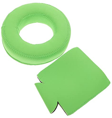 Alipis 1 De Vasos De Flotabilidad Posavasos Flotantes De Neopreno Portavasos para Piscina Flotadores para Bebidas Portavasos para Piscina Flotadores para Piscinas Reutilizable