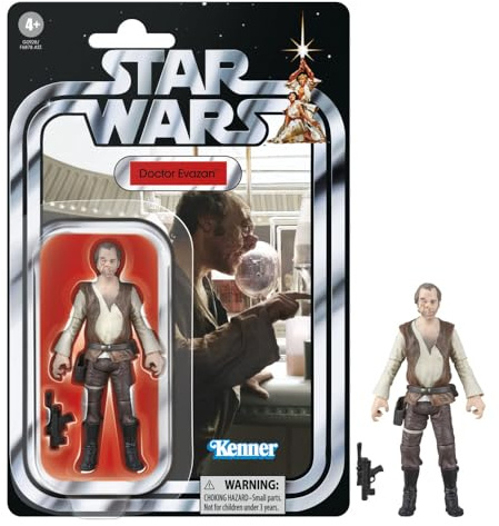 Star Wars The Vintage Collection Doctor Evazan, Star Wars: Eine Neue Hoffnung Action-Figur (Skala 9,5 cm)