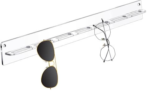 Sonnenbrillen-Organizer für die Wand, Sonnenbrillen-Organizer für die Wandmontage | Klarer Acryl-Sonnenbrillen-Organizer für die Wand,Brillenständer, Sonnenbrillenständer, Heimdekoration für den Einga