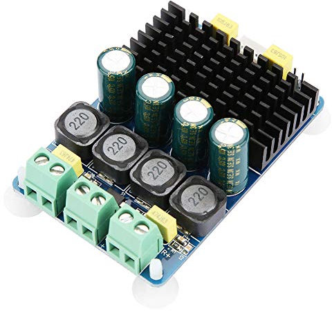 Carte D'amplificateur Stéréo Double Canal DC 8 32V TDA7498 100W + 100W pour la Puissance, la qualité Sonore, Tension D'entrée Large à Haute efficacité avec Spécifications HF20