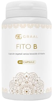 Graal Fito B - Vitamine B Complex per Energia Fisica e Mentale - B6, B1 e Acido Folico e Vitamina B12 per Sistema Nervoso e Pelle Sana