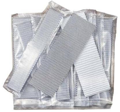 ZWFYJEWU Filtro De Aire De Algodón, Compatible con Hitachi, Mitsubishi, Panasonic, Sharp Y Hisense. Purificación del Aire Acondicionado.(27.5X 8.0cm 1PCS)