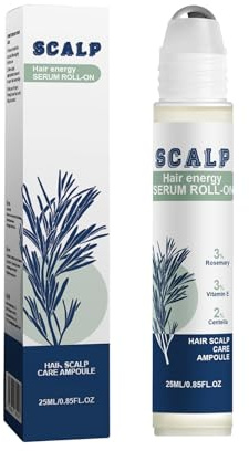 Haarwachstumsöl, 25 ml, Wurzelstimulator, Haarverdichtungsöl, ideal für die tägliche Pflege über Nacht vor der Dusche, nach dem Haarschnitt, Styling-Vorbereitung zu Hause