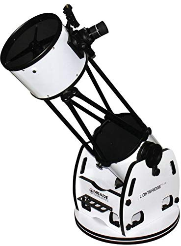 Meade Instruments LightBridge 1005-05-03 Télescope réflecteur Dobsonian 25,4 cm Noir