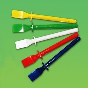 5 Glue Spreaders Coloured West Design