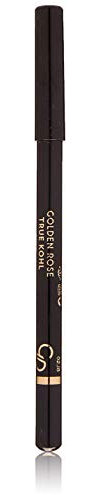 Golden Rose True Kohl Eyeliner Pencil Black by Golden Rose