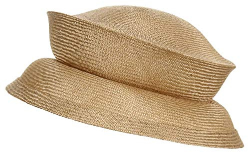 Seeberger Sisal stråhatt sommarhatt damhatt resehatt, natur, one size