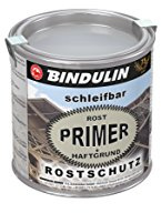 Rostschutzgrundierung 250 ml Dose Farbe: grau inkl.1 Pinsel zum Auftragen