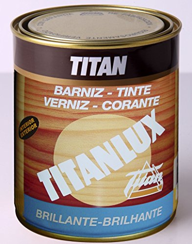 TITAN Bz. Tinte Lux Nogal 750 ml, único