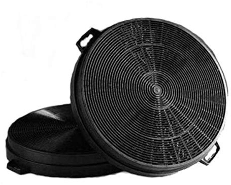 CDA CHA24 Charcoal Filter Twin Pack Compatible with ECH61/71/91/101 Hoods