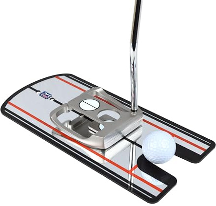 PGA TOUR Miroir d’alignement pour Putting - Bleu