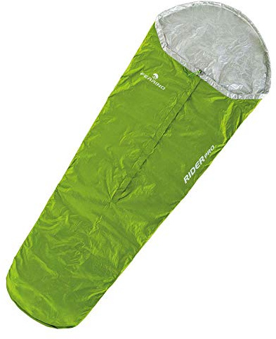 Ferrino Rider, Sacco da bivacco Verde, 230x80x50 cm