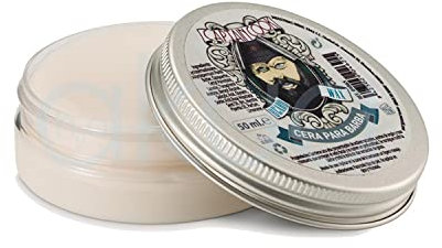 CAPTAIN COOK Capt. Cook Cera para Barba 50ML, Negro, Estandar (14581)