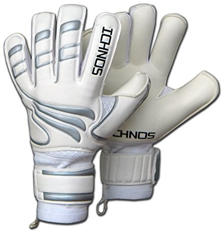 ICHNOS Efis Novus guanti da portiere calcio calcetto con stecche/barrette removibili taglia adulto (9)