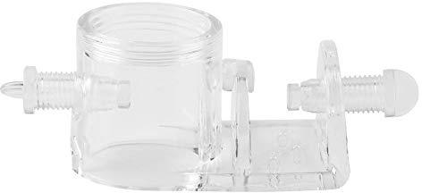 Pssopp Aquarium Clamp Acryl Schlauchschelle für 22mm Tube Holder Wasserpfeife AquariumFixture Clamp 22mm Tube Holder Aquarium Accessory
