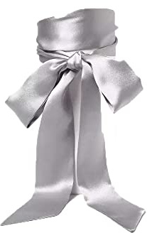 Stylish Soft Scarf Ribbon Scarf Long Skinny Satin Belt Sash Necktie Neck Scarf Choker for Women