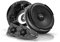 OPTION AIR Front Lautsprecher-System kompatibel mit VW T5/T6-100% Plug & Play System - 2-Wege Komponenten-System - 100 Watt RMS, 91 dB Wirkungsgrad