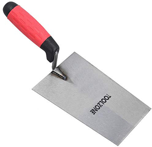 Cazzuola morbida della benna della presa di 180mm per la posa del lavoro del mattone di rendering, Cazzuola Muratore, Attrezzo Edilizia