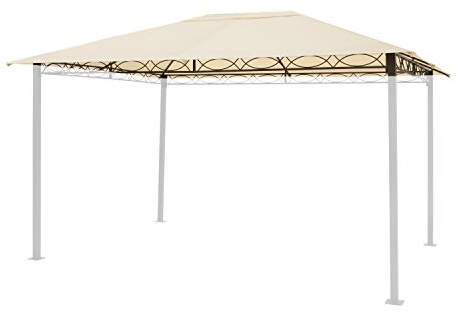 Ersatzdach 3x4 m für Rendezvous Premium ca. 220 g/m² Champagner